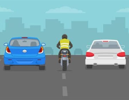 Is Lane Splitting Legal In Texas?