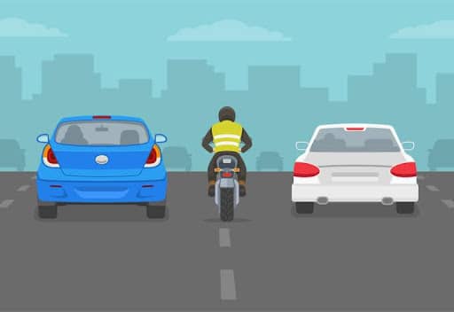 Is Lane Splitting Legal In Texas?