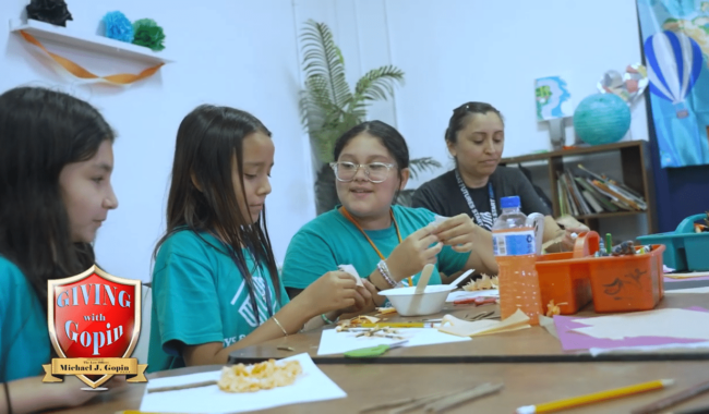 Boys and Girls Club | Giving With Gopin