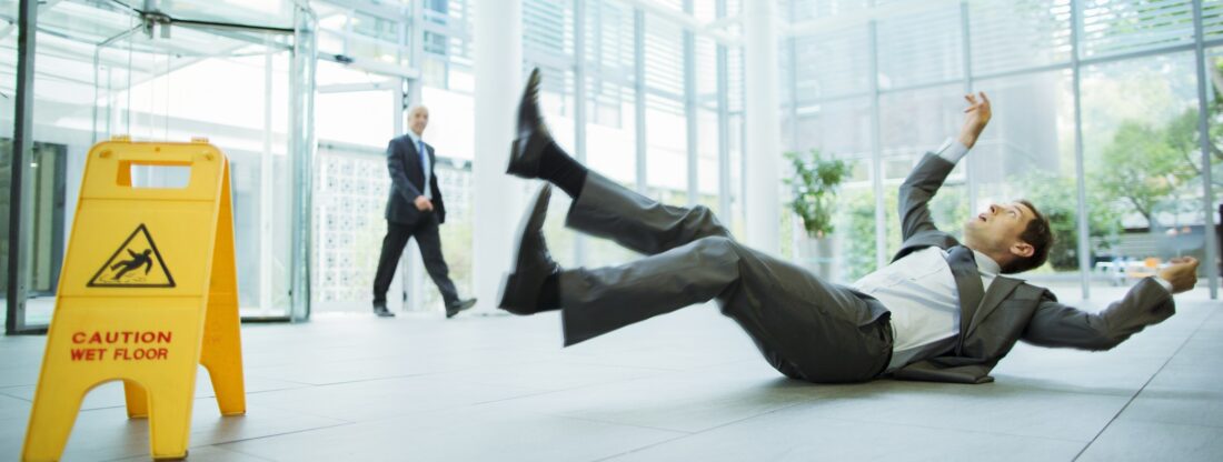 Slip and Fall Accidents in Office Buildings