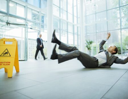 Slip and Fall Accidents in Office Buildings