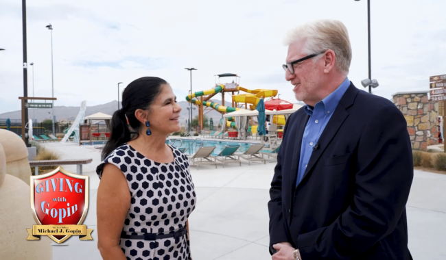 The Law Offices of Michael J. Gopin Sponsors La Posada Home’s Trip to Lost Kingdom Water Park