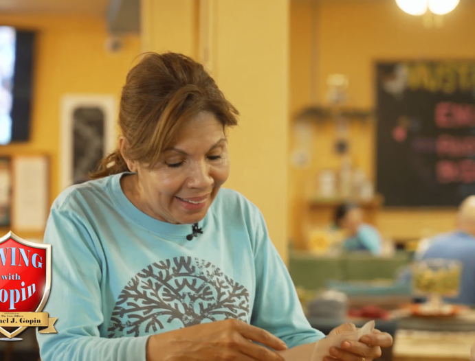 Mustard Seed Cafe Giving with Gopin