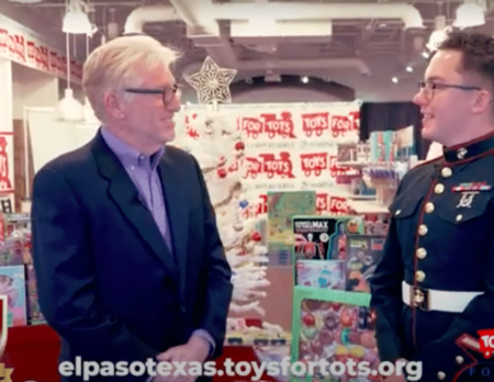 Michael J. Gopin Spreads Joy with Toys for Tots