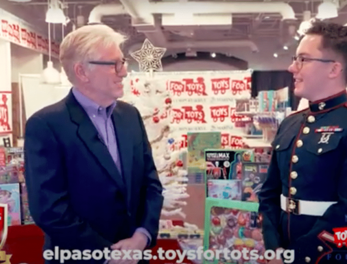 Michael J. Gopin Spreads Joy with Toys for Tots