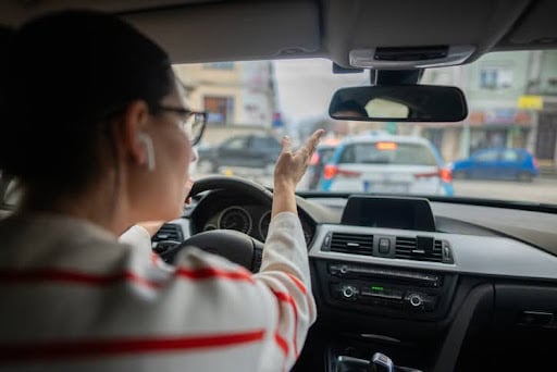 Drive With Headphones