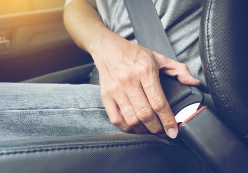 Driving Without a Seat Belt in El Paso