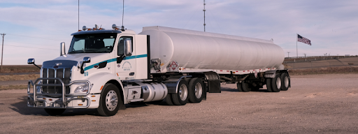 Tanker truck