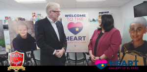 Michael Gopin Supports Heart Gallery