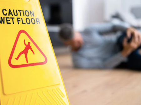 Common Injuries in Slip and Fall Accidents