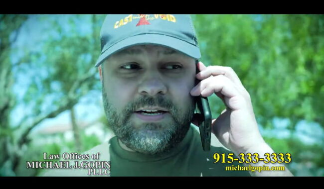 Michael Gopin Tow Truck Ad