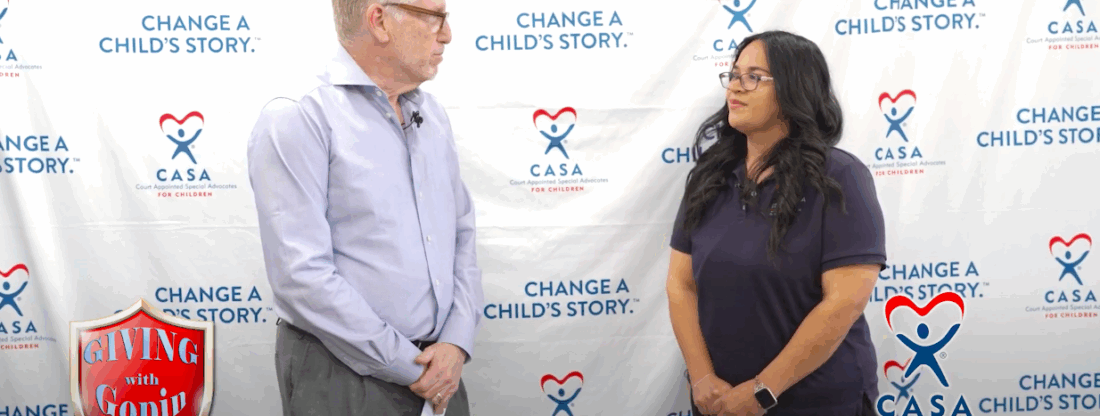 Giving with Gopin: Supporting CASA El Paso & Children in Foster Care