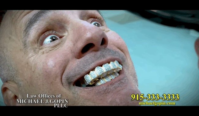 Michael Gopin When Insurance Adjusters Try to Smile Their Way