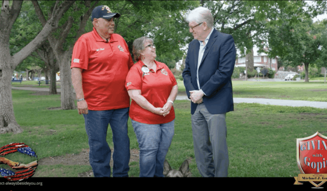 Supporting Veterans with Project Always Beside You
