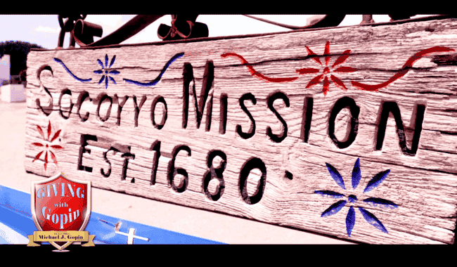 Socorro Mission Turns 345