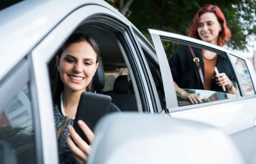 Rideshare Uber and Lyft