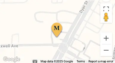 Map preview for El Paso St.
