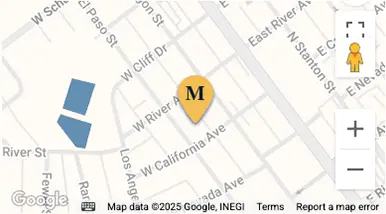 Map preview for Dyer St.