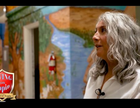 Empowering Women at Villa Maria _ Giving with Gopin