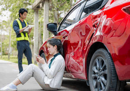 Hit by an Uninsured Driver