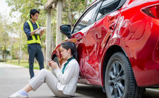 Hit by an Uninsured Driver