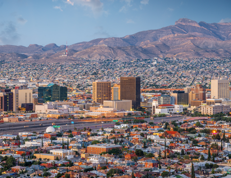 El Paso Texas Downtown
