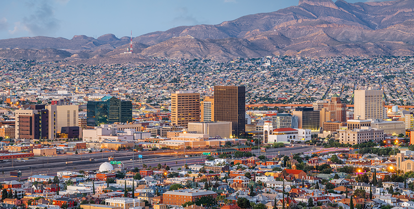 El Paso Texas Downtown