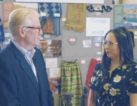 Giving with Gopin - International Art Museum