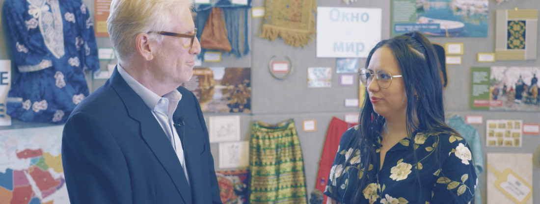 Giving with Gopin - International Art Museum