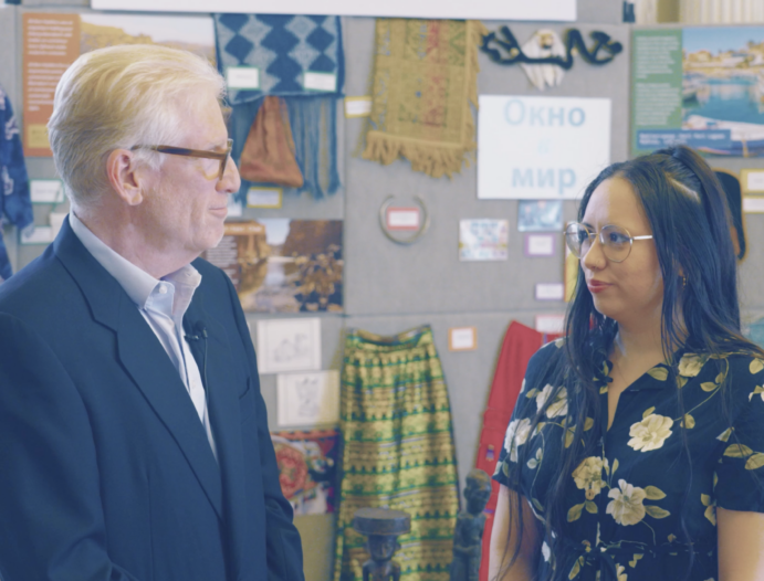 Giving with Gopin - International Art Museum
