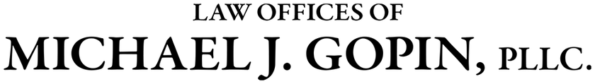 Law Offices of Michael J. Gopin Logo